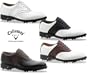 Callaway Pinstripe Saddle Golf Shoes (Color=Black/Sultan,Size=14)