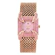 Jules Jurgensen Women's A179PK Pink Crystal Accented Watch