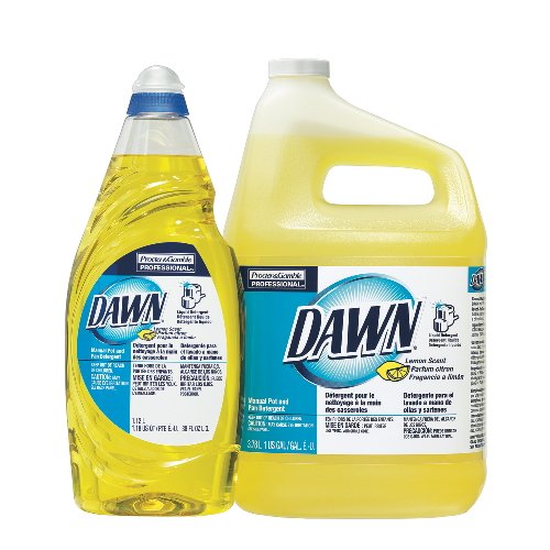 LEMON DAWN DISHWASH LIQUID BTL 8/38 OZ