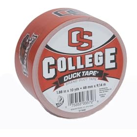 Duck Brand 240082 Oregon State University College Logo Duck Tape, 1.88 Inches X 10 Yards