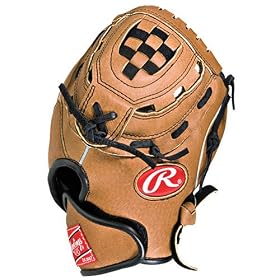 Rawlings Player Preferred Series Triple Play Pigskin Youth Baseball Glove (9.5 - Inches)