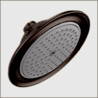 Delta RP48686RB Classic Rain Can Showerhead, Venetian Bronze