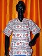 Womens Wear Om Printed Cotton Kurti Dress Tunic Top Medium Size