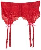 Betsey Johnson Women's Rebel Rose Reversible Garter