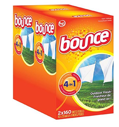 Bounce outdoor fresh (old version) he, 320 sheet