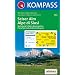 Seiser Alm / Alpe di Siusi 1 : 25 000: Naturpark Schlern-Rosengarten / Parco naturale Sciliar-Catinaccio. Wandern / Rad / Skitouren. Mit Panorama. GPS-geeignet