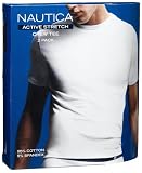 Nautica Men's 2-Pack Stretch Crew Tee
