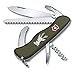 Victorinox Hunter Green Olive - Swiss Army Pocket Knife 111 mm - 12 Tools