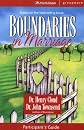 Boundaries in Marriage Participant's Guide