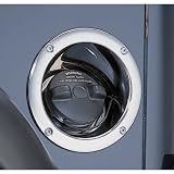 Rugged Ridge 11135.25 Chrome Gas Filler Housing