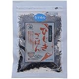 ひじきごはん 40g ちりめん 羊栖菜