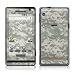 ACU Camo Design Protector Skin Decal Sticker for Motorola Droid (Verizon) Cell Phone