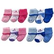 3-Pack Newborn Baby I Love Mommy and Daddy Socks