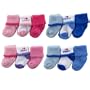 3-Pack Newborn Baby I Love Mommy and Daddy Socks