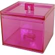 Zak Designs Clear Colorful Stackable Canister