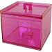 Zak Designs Clear Colorful Stackable Canister