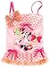 Disney Store Little Girls' Minnie Mouse Glitter Bows Deluxe Swimsuit