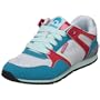 Osiris Women's Hayou Skateboarding Shoe,White/Blue/Grn,7