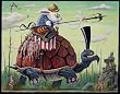 Joe Vaux Season of the Rabbit Wooden Jigsaw Puzzle