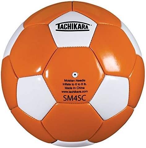 Tachikara SM4SC Dual Colored Soft PU Soccer ball (Size 4)
