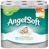 Angel Soft Bath Tissue, 18 Double Rolls