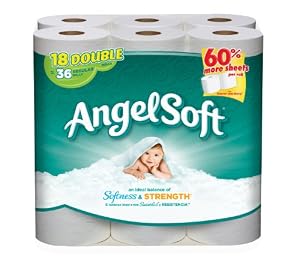 Angel Soft Double Rolls (18 Rolls)