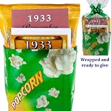 1933 Movie Night Gift Package for 80th Birthday Gift