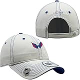 New Era Washington Capitals On Par II Adjustable Golf Hat w/ NHL Shield Magnetic Ballmarker - NHL Shop Exclusive!