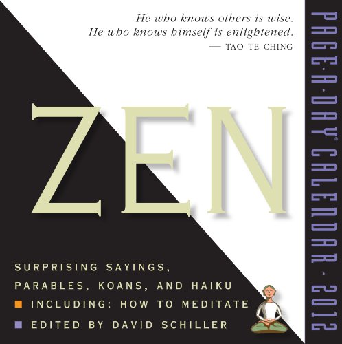 Buy Zen 2012 Calendar (Page a Day Calendar) 761163077
