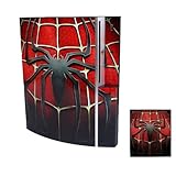 Spiderman PS3 Playstation 3 Body Protector Skin Decal Sticker, Item No.PS30853-19