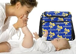 McNeese State Cowboys Diaper Bag McNeese State University - Baby Bag for New Dad Father or Mom NEW Mother Baby Shower Gift Idea