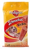 Pedigree Schmackos Big Bits fleischige Kausnacks 4er