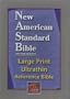 NASB Large Print Ultrathin Reference (Bugundy, Bonded Leather)