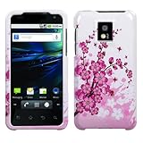T-Mobile LG G2x P999 Hard Protector Guard Case Cover- Spring Flowers Blosso ....