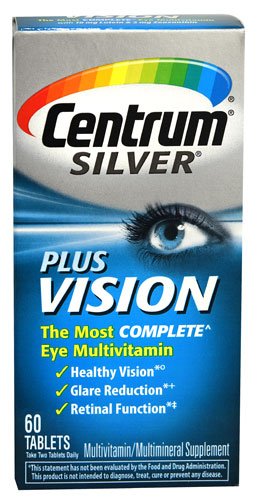 Centrum Silver Plus Vision, 60 Tablets