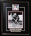 Maurice Richard Signed 8x10 Signature Card