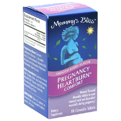 acid_reflux - Mommys Bliss Pregnancy Heartburn Comfort Smooth Berry Flavor - B001G8YA9W