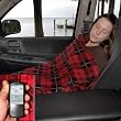 Trillium Worldwide TWI-2001 Car Cozy 2 12-Volt Heated Blanket Plaid