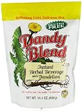 DANDY BLEND INSTANT GRAIN COFFEE BEVERAGE 14 OZ