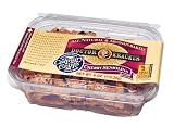 Doctor Kracker Culinary Crisps, Cherry Semolina, 6-Ounce Tubs (Pack of 6)