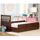 Homelegance Zachary Twin/Twin Trundle Bed