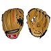GL-110 Baseball Handschuh, Leder, Wettkampf, Infield, braun