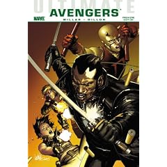 Ultimate Comics Avengers: Blade Vs The Avengers