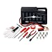 Smartworks 33 Piece Emergency Roadside Toolkit