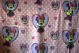 4 Yds Minnie Mouse Disney Soft Flannel Fabric Materal