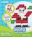 Perler Beads Santa Fuse Beads Kit, 227pcs