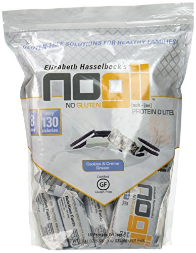 NoGii Protein D'Lites Cookies & Creme Dream 18 - 1.02 OZ Bars