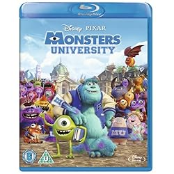 Monsters University [Blu-ray]
