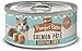 Merrick Purrfect Bistro Grain Free Premium Soft Canned Pate Adult Wet Cat Food, High Protein Salmon Recipe - (Pack of 24) 5.5 oz. Cans
