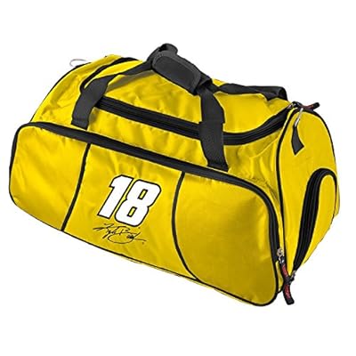 Kyle Busch Nascar Athletic Duffel Bag